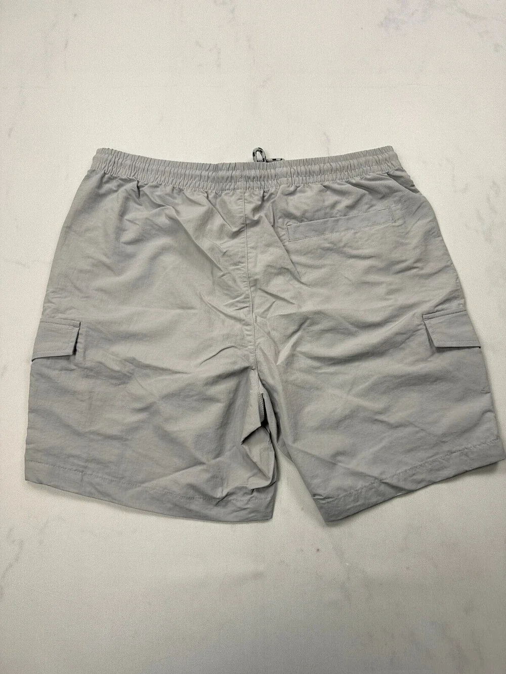 Original Use Athletic Shorts Dove Gray Contemporary Adjustable - Mens M